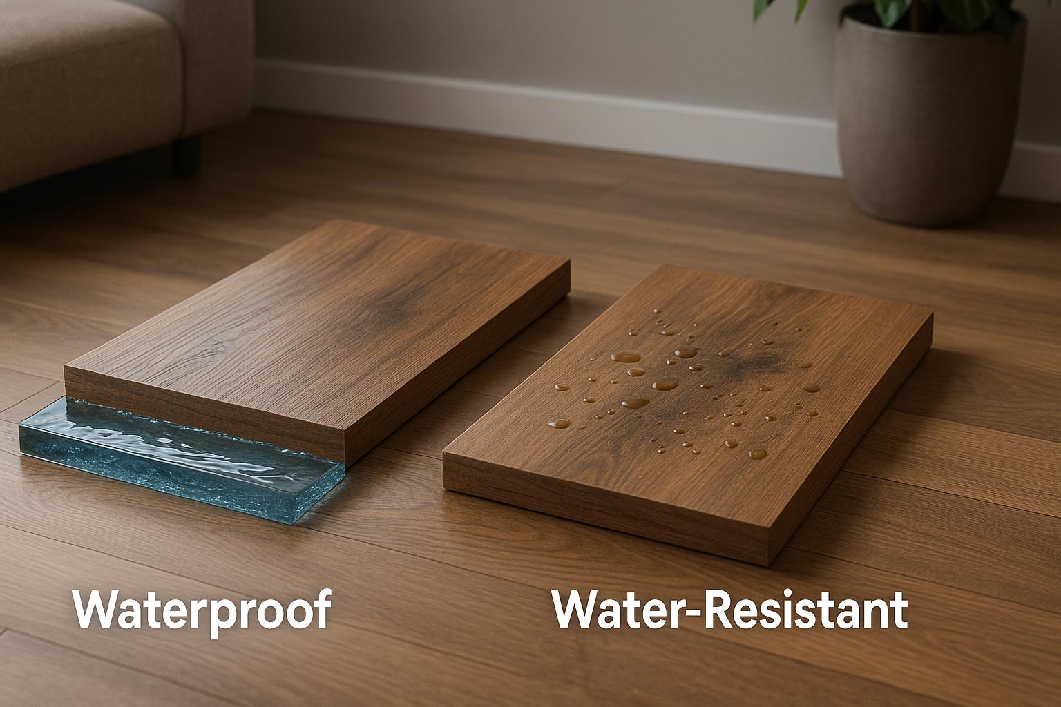 Waterproof vs. Water-Resistant Flooring: Key Differences