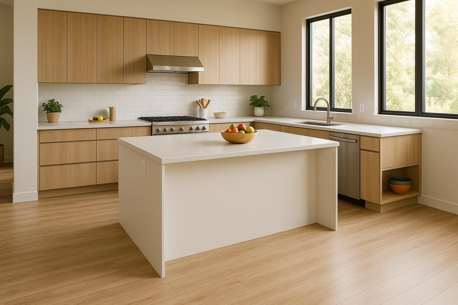 Vinyl Flooring Designs Perfect for Bay Area Kitchens