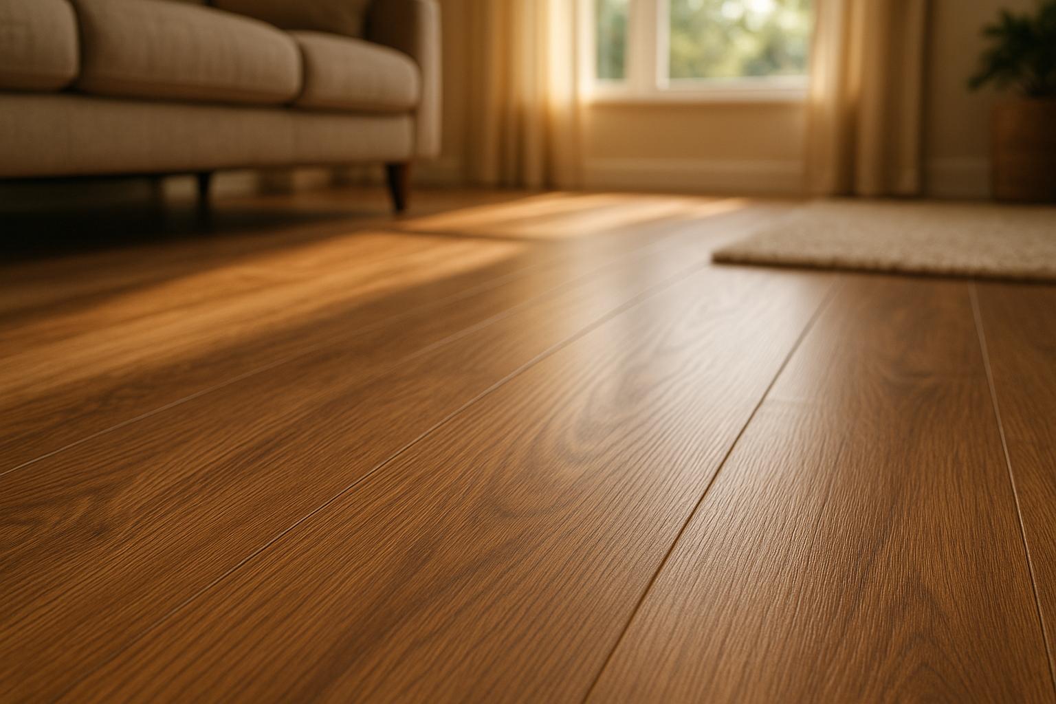 Illustration of Laminate Flooring Durability