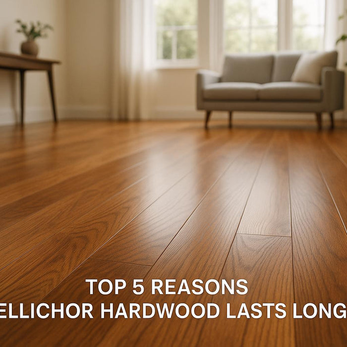Top 5 Reasons Vellichor Hardwood Lasts Longer