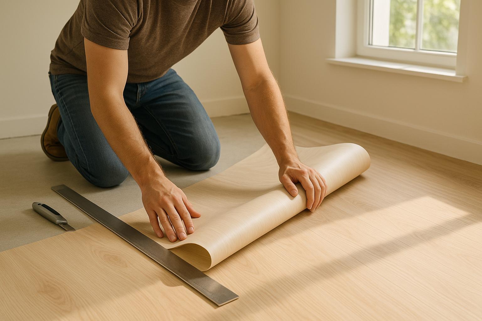 How to Measure and Install Sheet Vinyl Flooring