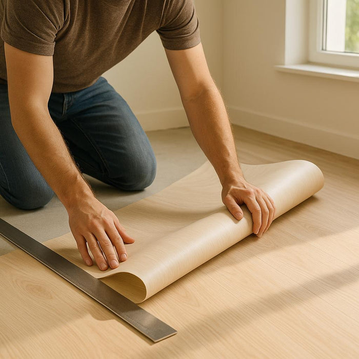 How to Measure and Install Sheet Vinyl Flooring