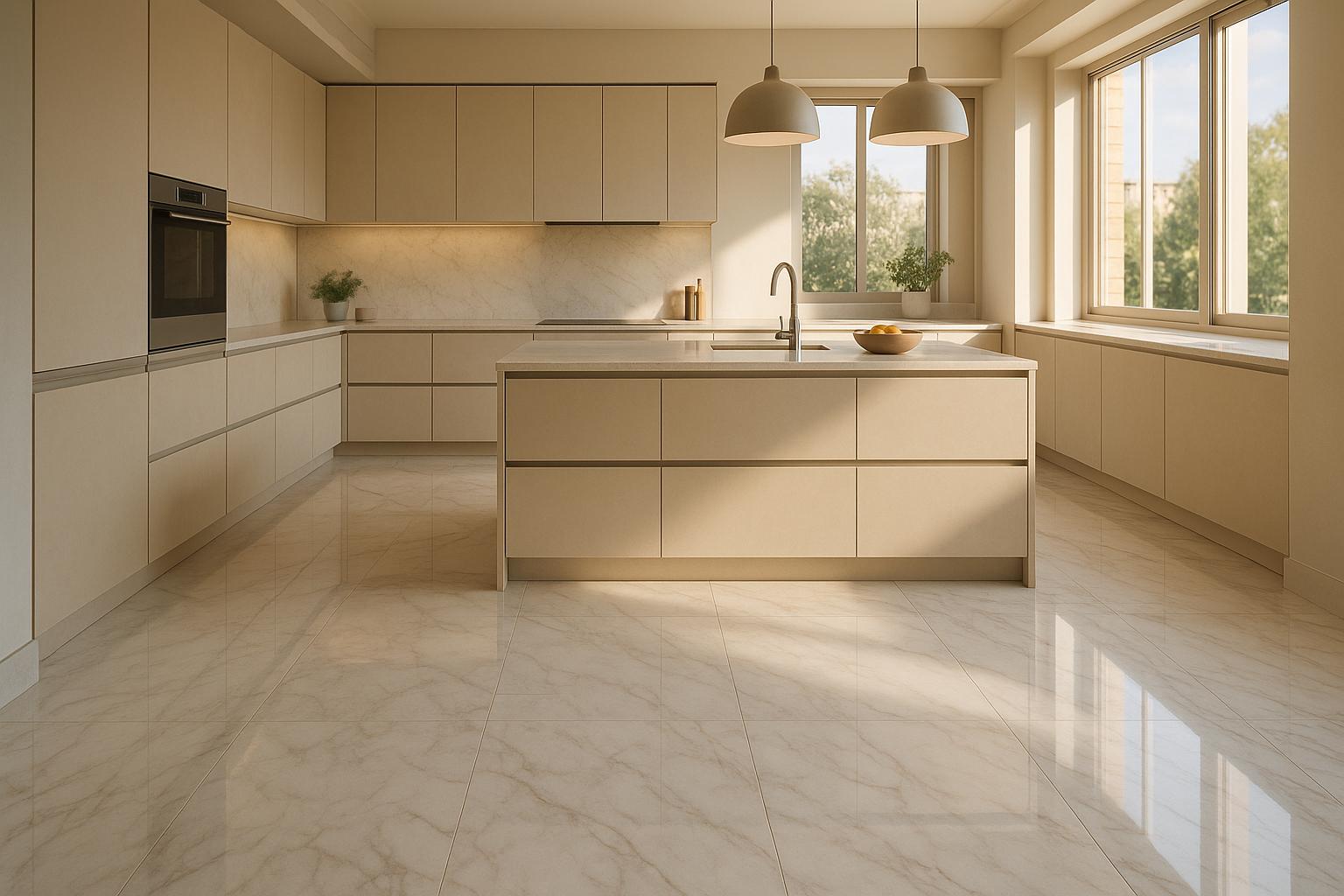 Ultimate Guide to Marble Kitchen Floors
