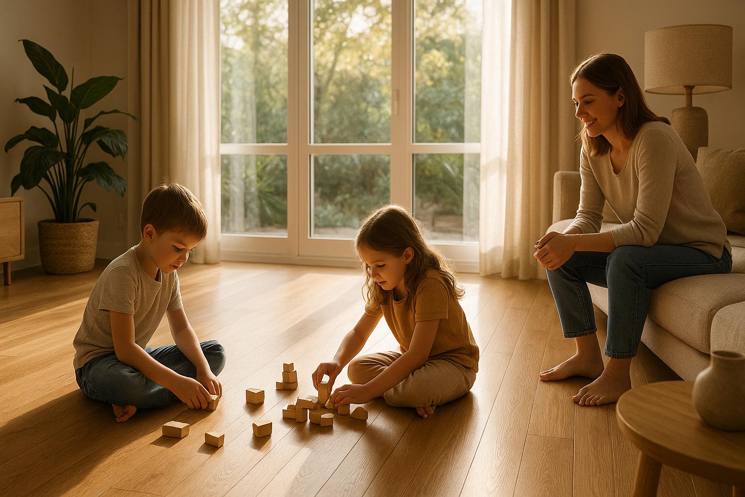Health Benefits of Low VOC Flooring for Families