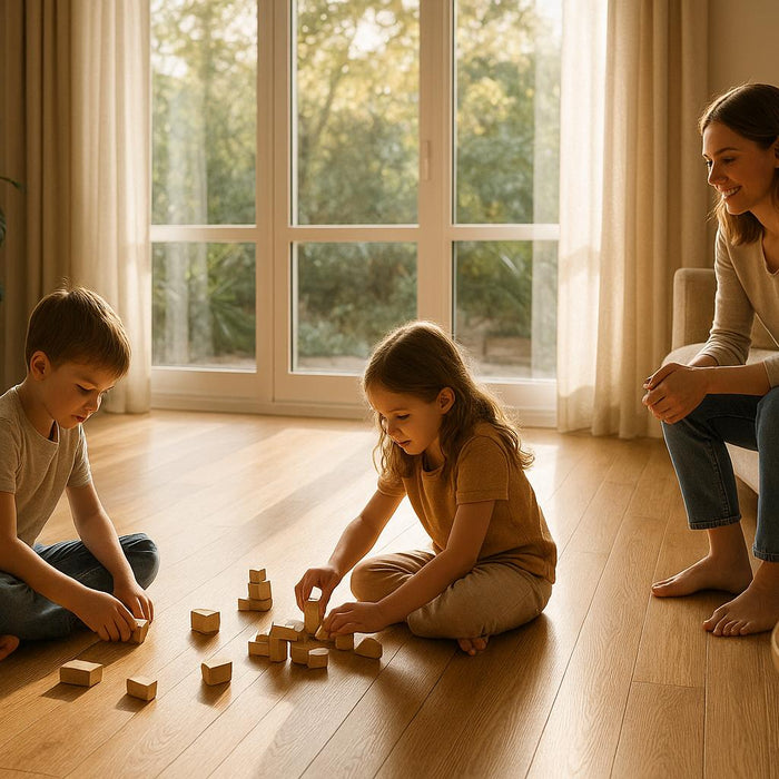 Health Benefits of Low VOC Flooring for Families