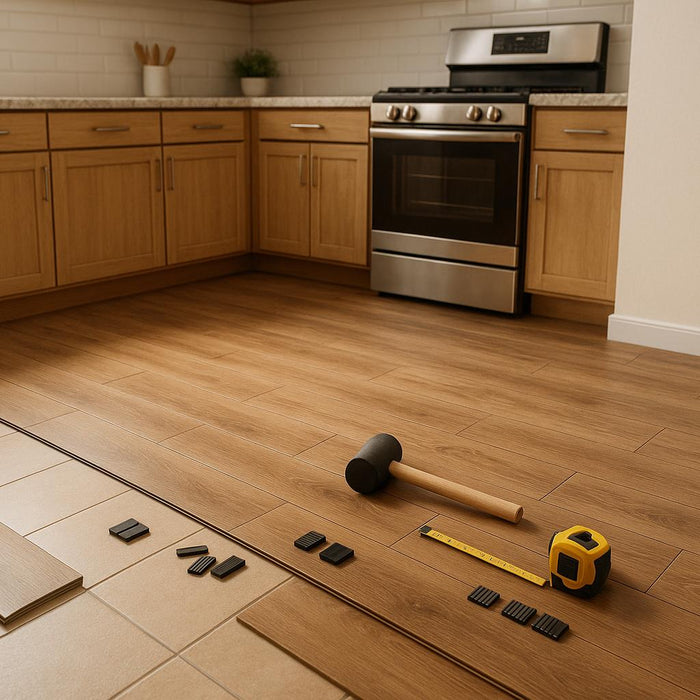 How to Install LVP Flooring: Kitchen DIY Guide