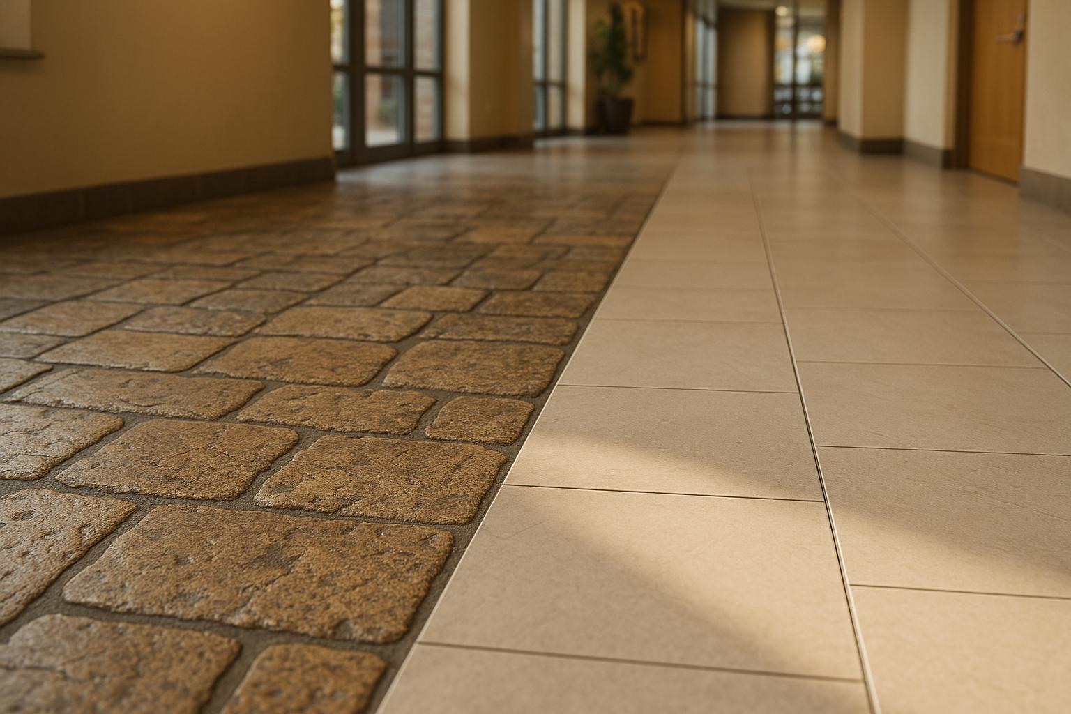 Medieval Floors vs. Competitors: High-Traffic Durability