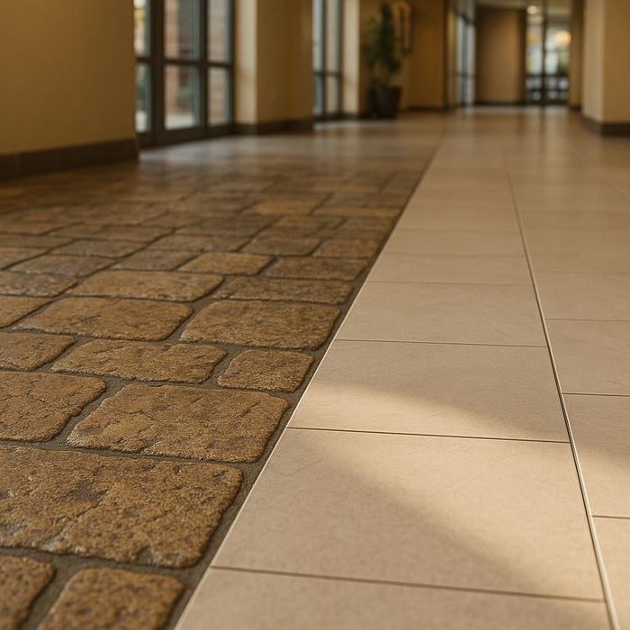 Medieval Floors vs. Competitors: High-Traffic Durability