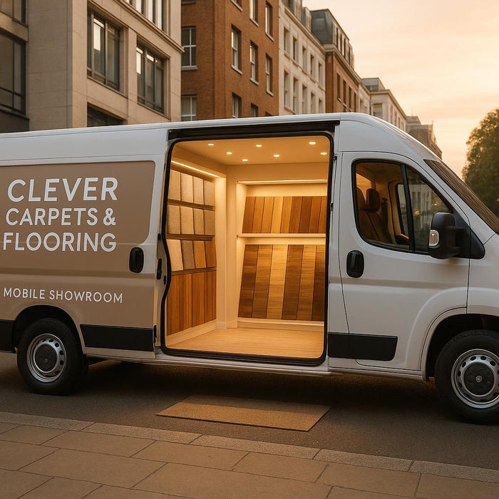 Clever Carpets & Flooring launches enhanced mobile showroom in London