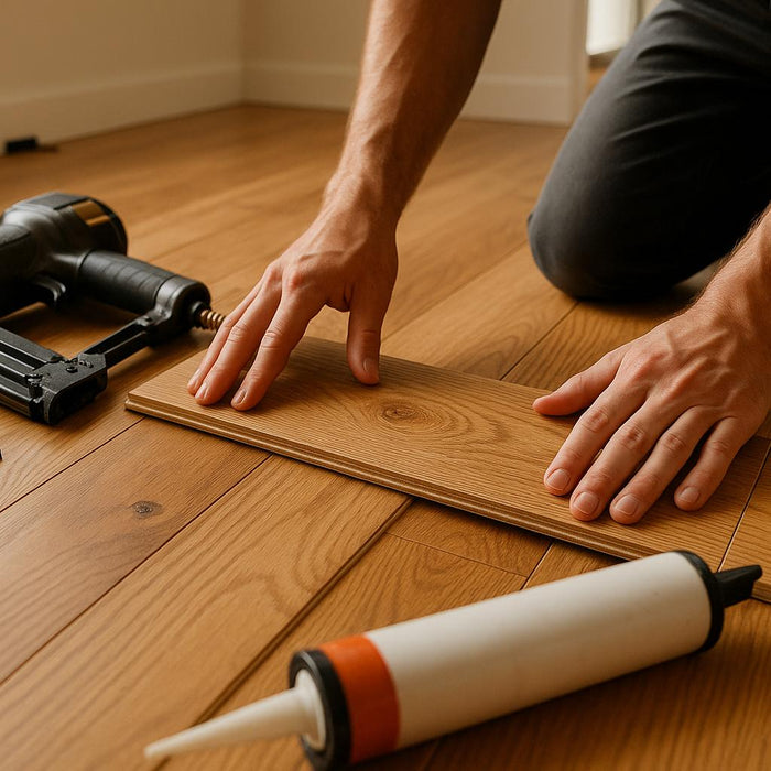 Hardwood Installation Methods: Nail, Glue, Float
