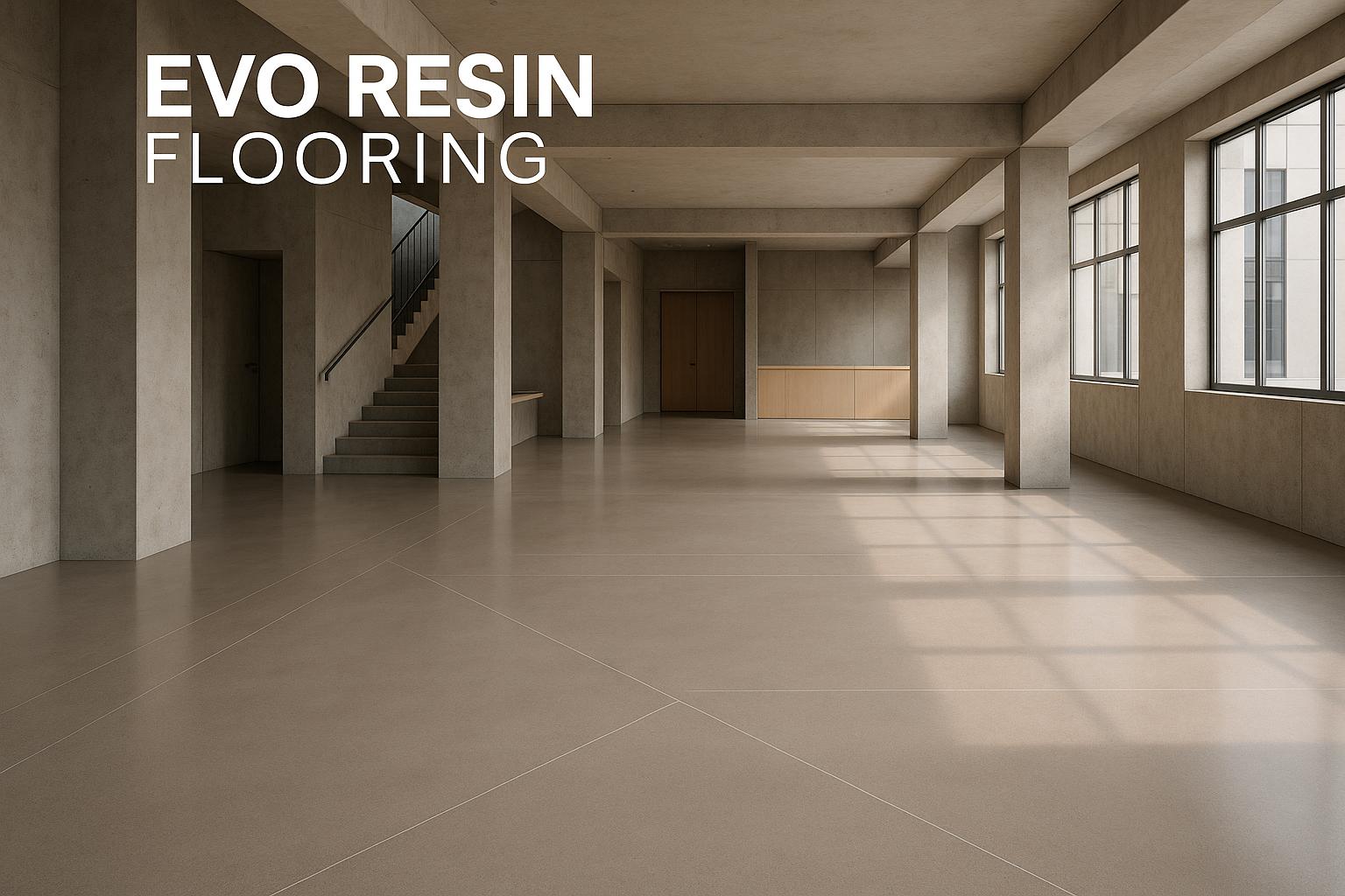 Evo Resin Flooring Ventures into the UK Market