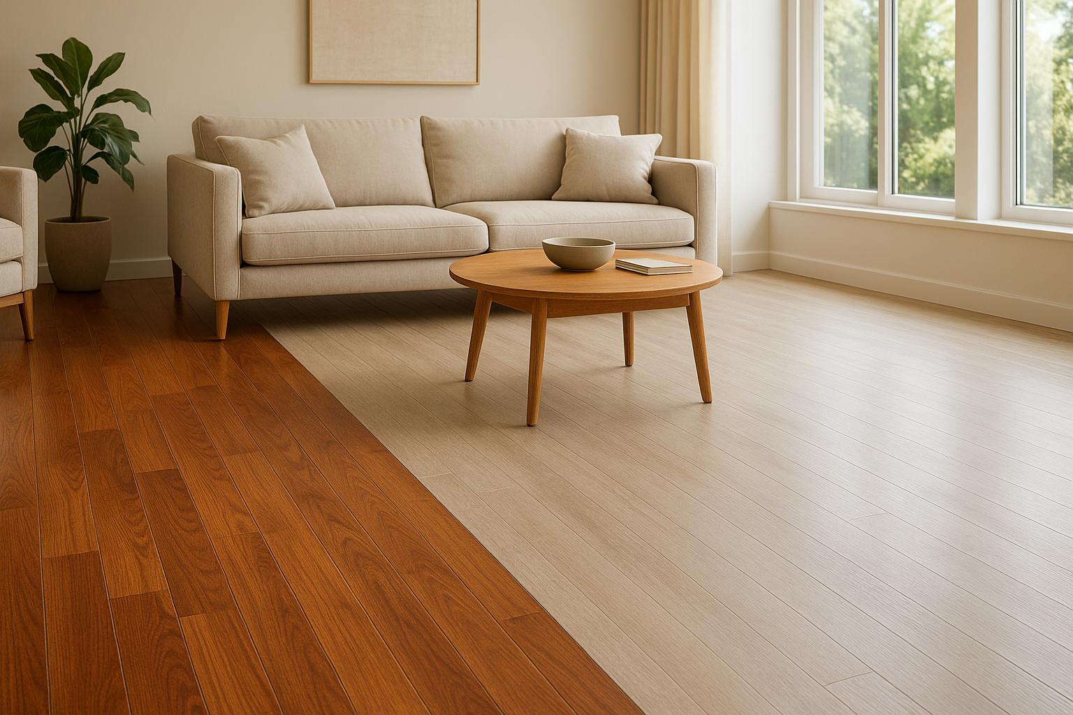 Hardwood vs Vinyl: Cupertino Luxury Floors