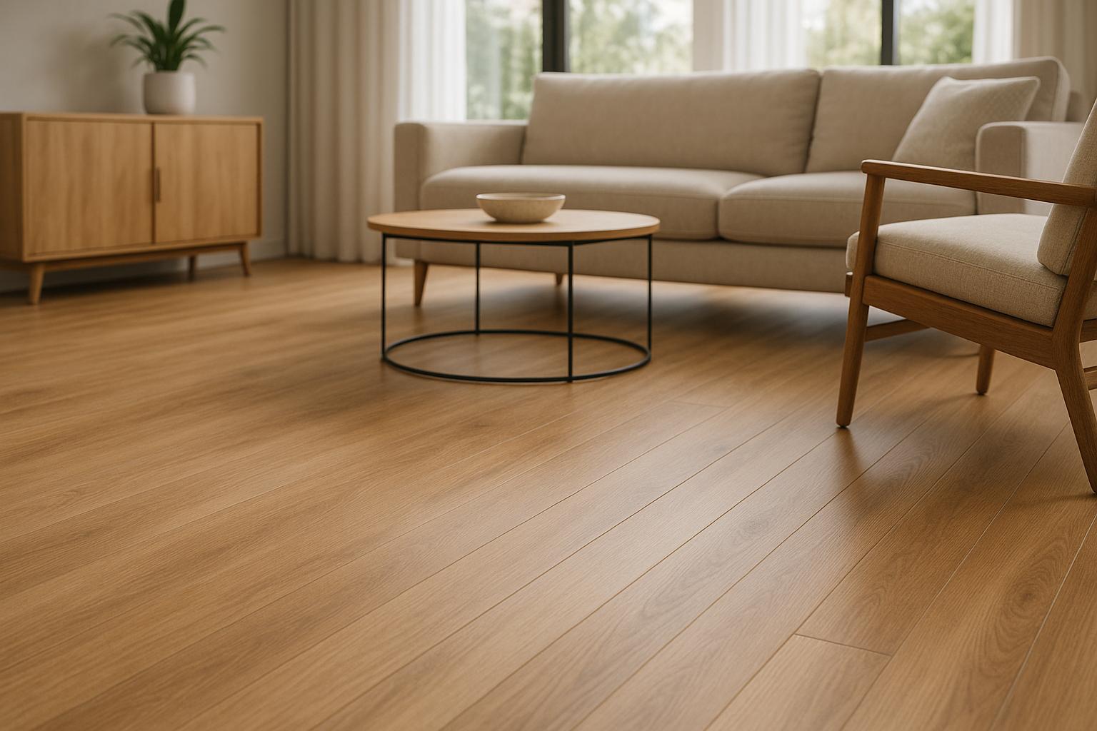 Vinyl Flooring Benefits for San Mateo Properties