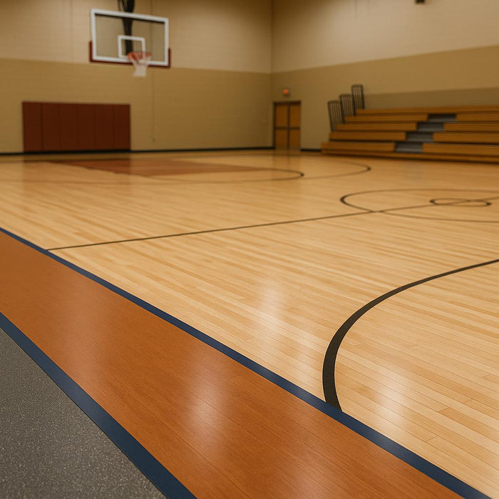 Best Flooring for School Gym Basketball Courts