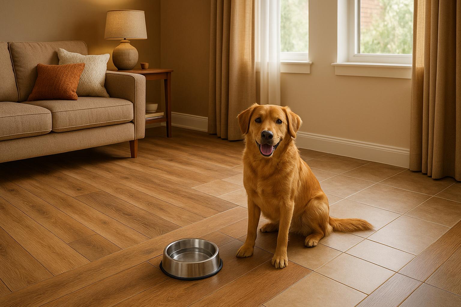 Top 7 Waterproof Floors for Pet Owners