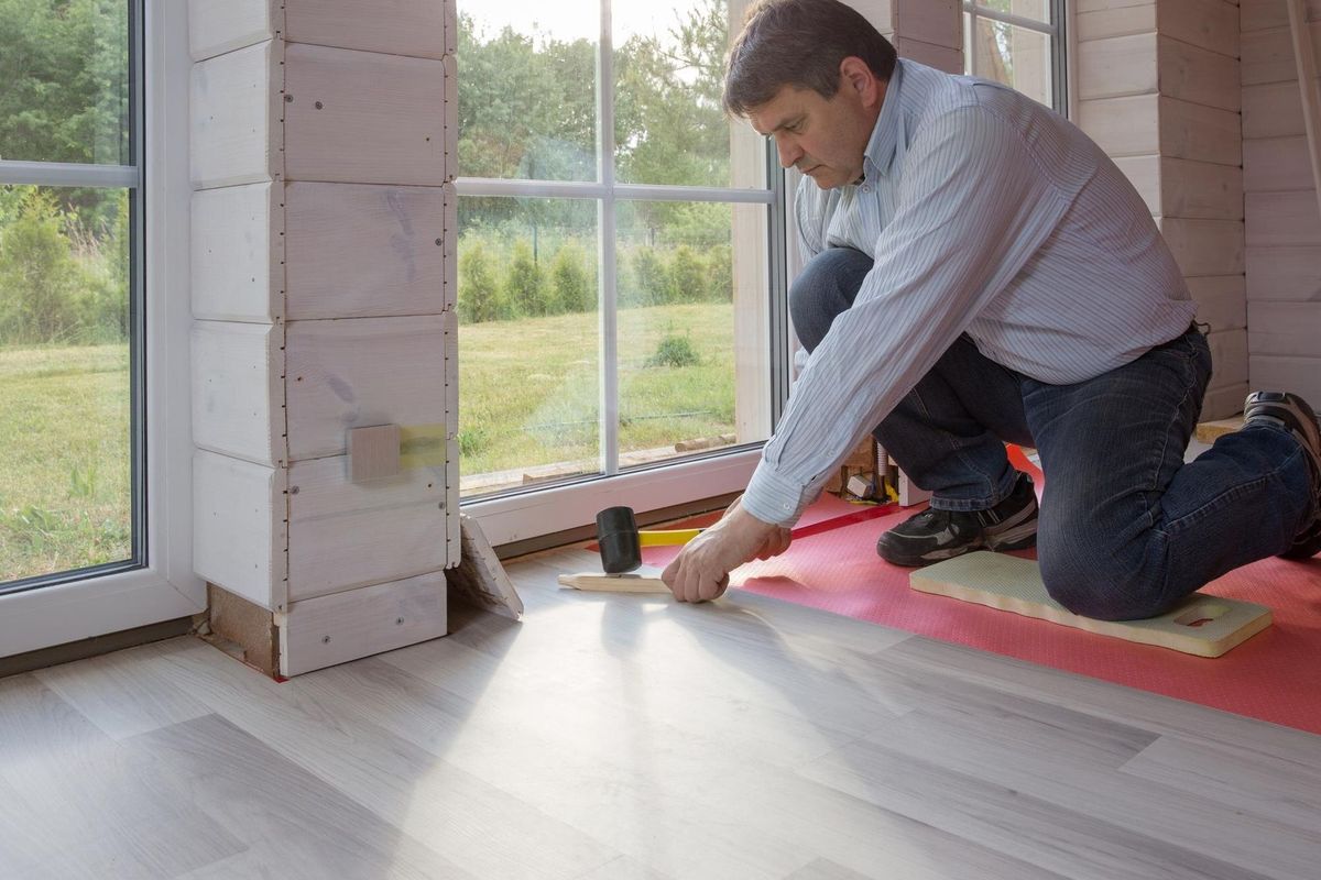 How to Repair Scratched Laminate Flooring