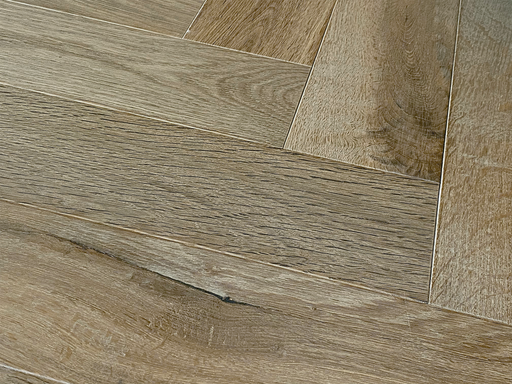 Monarch Plank - Verano Nebbia Herringbone Engineered Hardwood - Engineered Hardwood Floors 