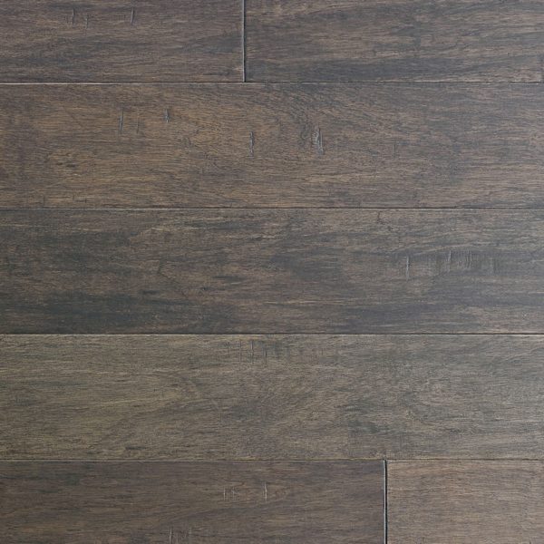 Indusparquet - Langania Hickory Affumicato Engineered Hardwood - Engineered Hardwood Floors 