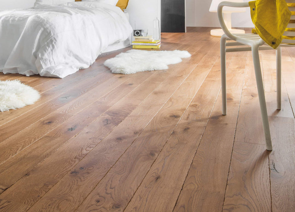 Panaget - French oak Zenitude-Origine Cuir, Diva 184 - Engineered Hardwood Floors 