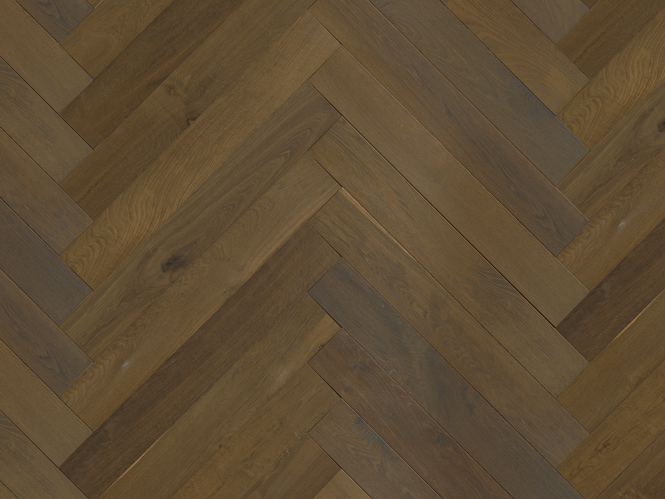 Monarch Plank - Verano Bruno Herringbone Engineered Hardwood - Engineered Hardwood Floors 