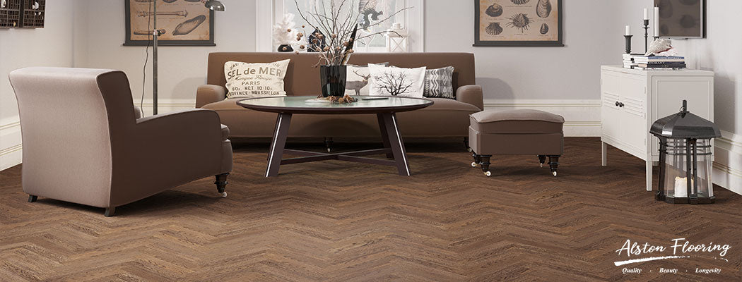 Alston Flooring - PHARAOH OAK - Engineered Hardwood Floors 