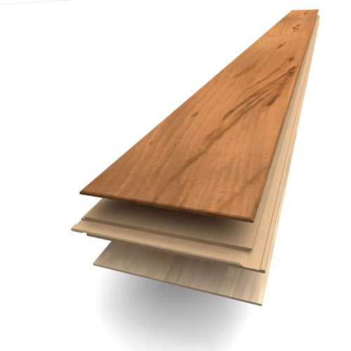 Panaget - Flamed beech Satin, Diva 139 - Engineered Hardwood Floors 