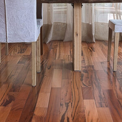 Indusparquet - Tigerwood Engineered Hardwood - Engineered Hardwood Floors 
