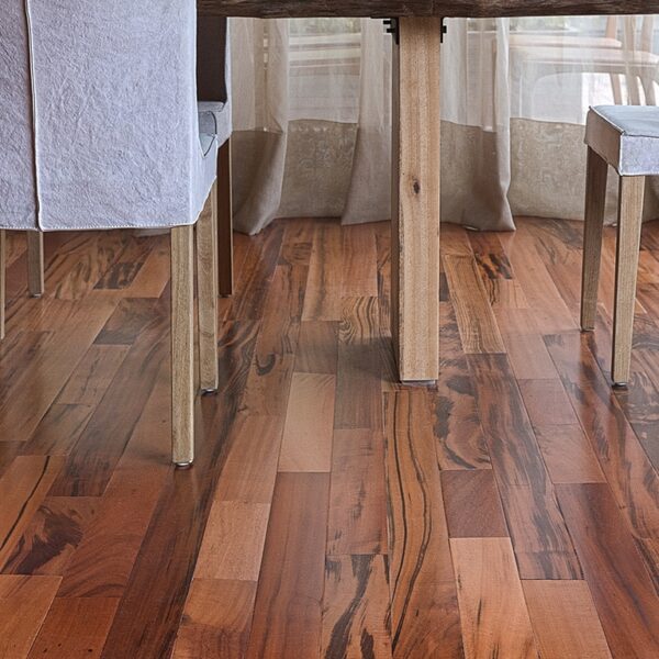 Indusparquet - Tigerwood Engineered Hardwood - Engineered Hardwood Floors 