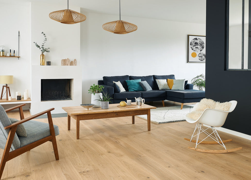 Panaget - French oak Authentic Bois flotte, Diva 223 - Engineered Hardwood Floors 