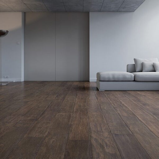 Indusparquet - Langania Hickory Bertrande Engineered Hardwood - Engineered Hardwood Floors 