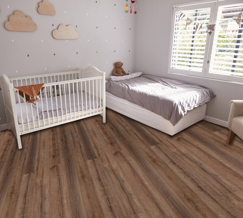 Medallion - Modern Pecan - LVT Floors 