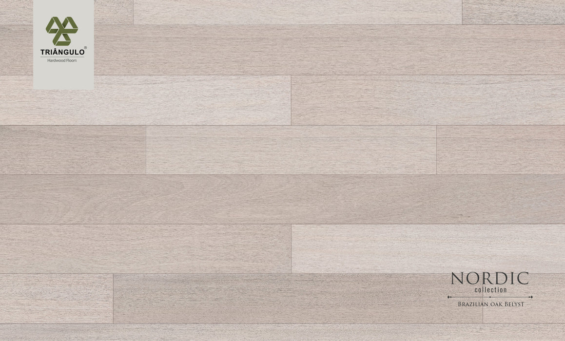 Triangulo - Brazilian Oak Belyst - Engineered Hardwood Floors 