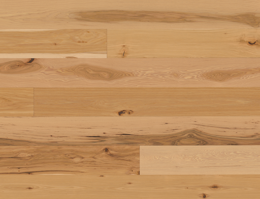 Monarch Plank - Vinland Hickory Light Rustic Engineered Hardwood - Engineered Hardwood Floors 