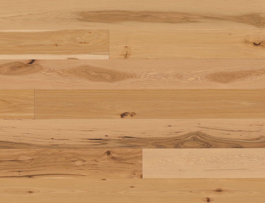 Monarch Plank - Vinland Hickory Light Rustic Engineered Hardwood - Engineered Hardwood Floors 