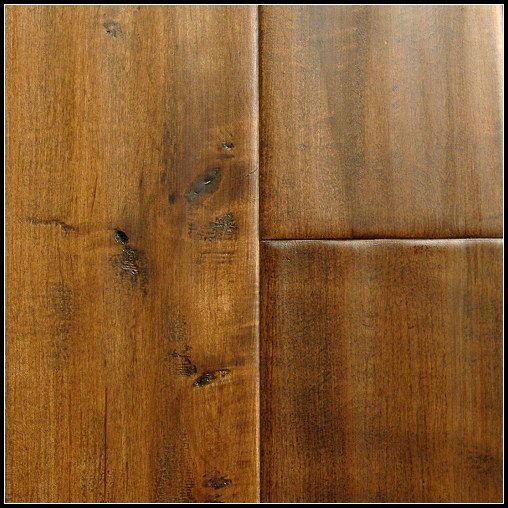 Country Wood Flooring - 7-1/2" x 1/2" Engineered Euro Oak Light Brushed Alpine Color - Engineered Hardwood Floors 