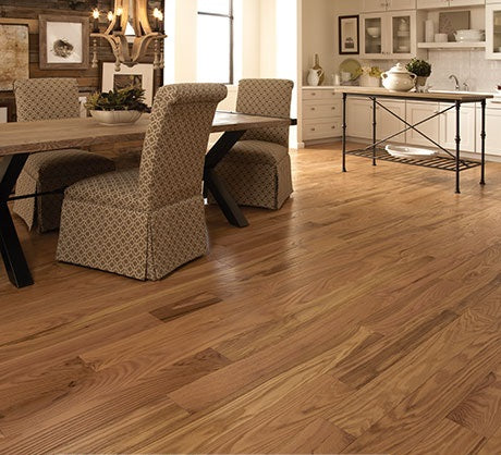 Somerset Hardwood Flooring - Somerset Classic Natural 3-1/4″ Solid Red Oak - Solid Wood Floors 