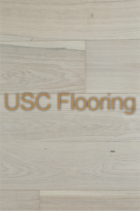 USC - Laguna White Oak Wirebrushed, Rustic, T&G - Engineered Hardwood Floors 