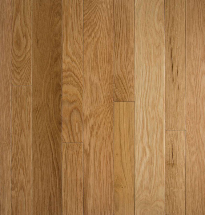 Somerset Hardwood Flooring - Somerset Homestyle Natural Solid White Oak 3-1/4″ - Solid Wood Floors 