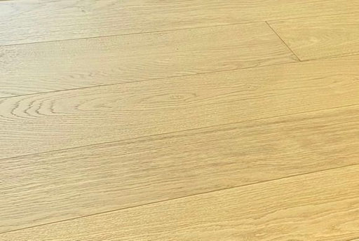 Country Wood Flooring - 7-1/2" x 1/2" Engineered Euro Oak Light Brushed Cypress Color - Engineered Hardwood Floors 