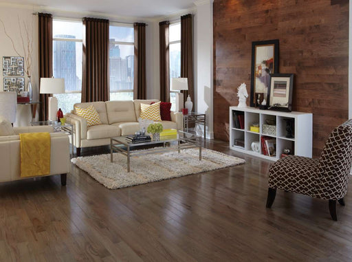 Somerset Hardwood Flooring - Somerset Color Smoke Red Oak 2-1/4″ Solid - Solid Wood Floors 