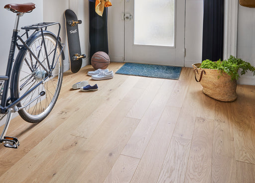 Panaget - French oak Authentic Bois flotte High Traffic, Diva 139 - Engineered Hardwood Floors 