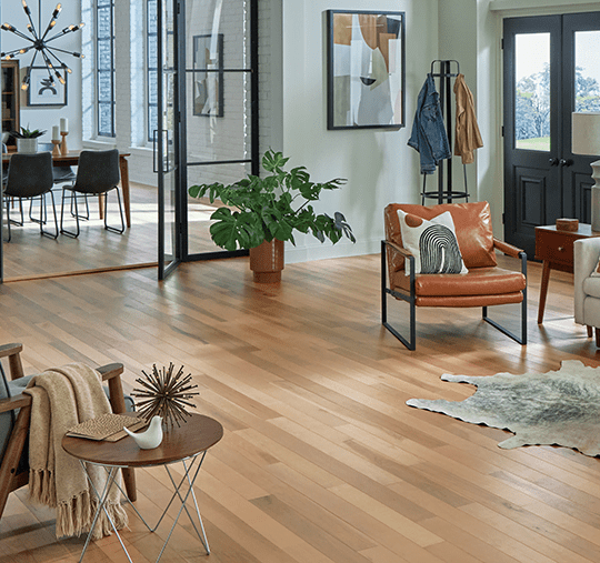 Somerset Hardwood Flooring - Somerset Character Fawn Hickory 5″ - Engineered Hardwood Floors 