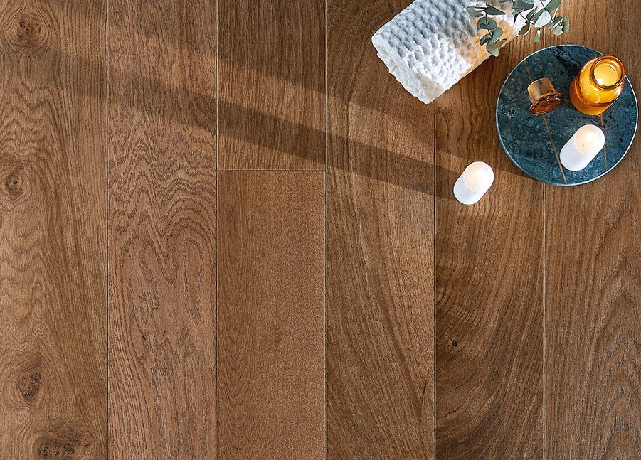 Panaget - French oak Intenso Cuir, Diva 139 - Engineered Hardwood Floors 