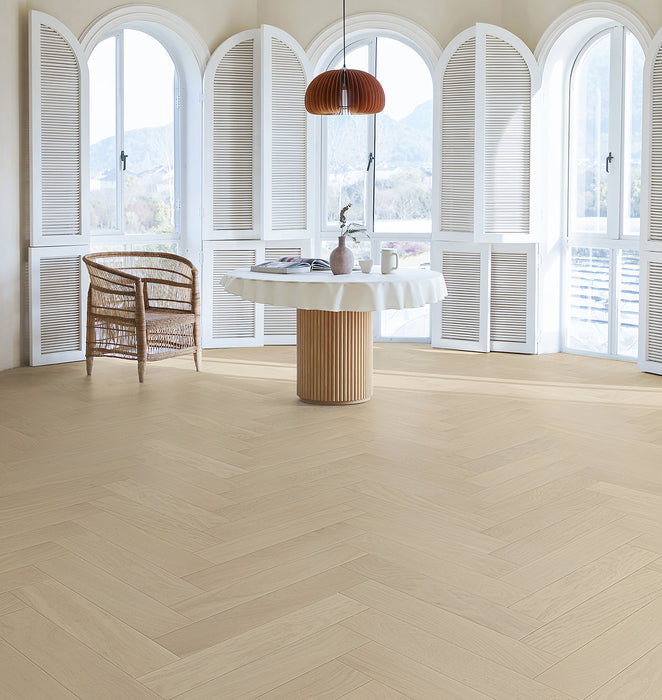 Compass Materials - Infinity-Herringbone - Engineered Hardwood Floors 