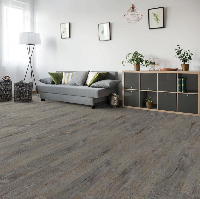 Next Floor - Charcoal Rustic Oak - LVT Floors 