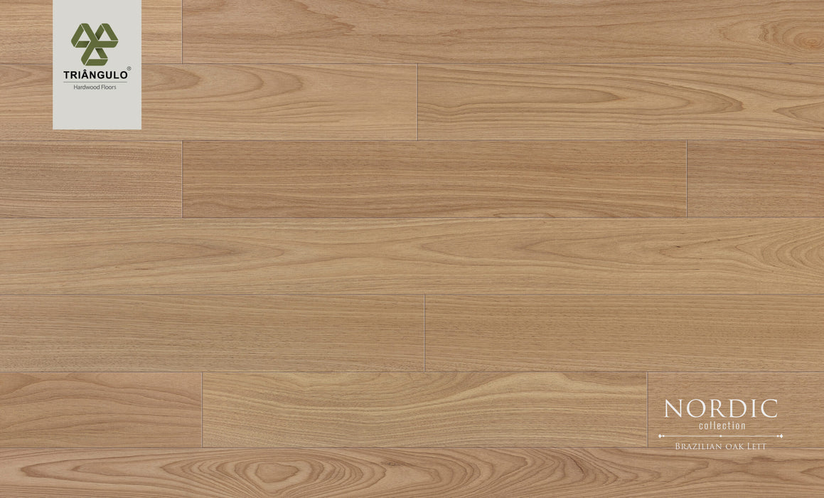 Triangulo - Brazilian Oak Lett - Engineered Hardwood Floors 