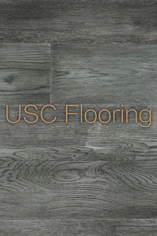 USC - Earl Grey White Oak Wirebrushed, Rustic, T&G - Engineered Floors 