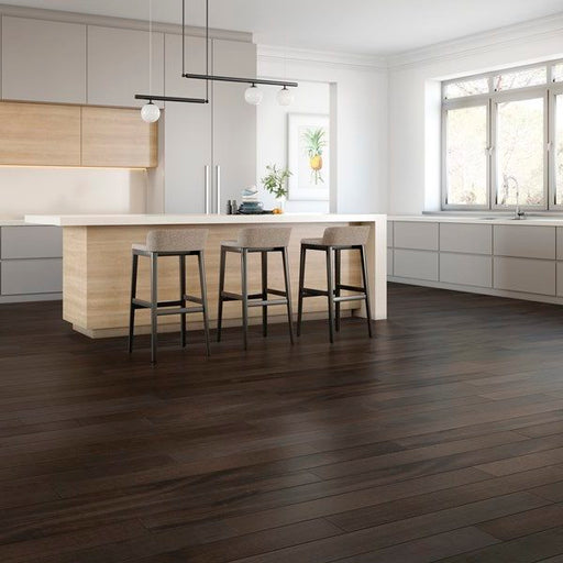 Indusparquet - Tigerwood Midnight Solid Wood - Solid Wood Floors 