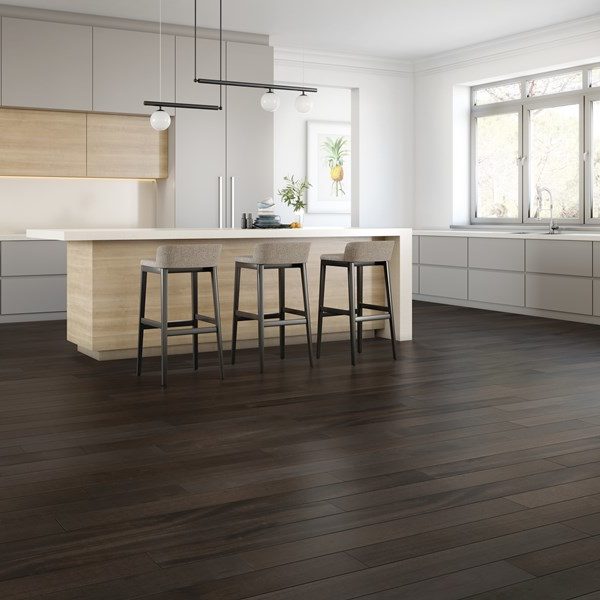 Indusparquet - Tigerwood Midnight Solid Wood - Solid Wood Floors 