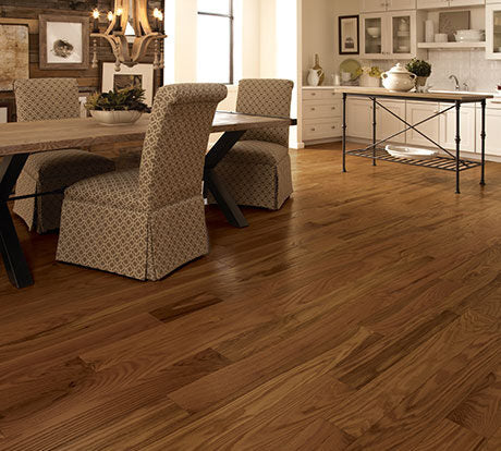 Somerset Hardwood Flooring - Somerset Classic Gunstock Red Oak 5″ - Engineered Hardwood Floors 